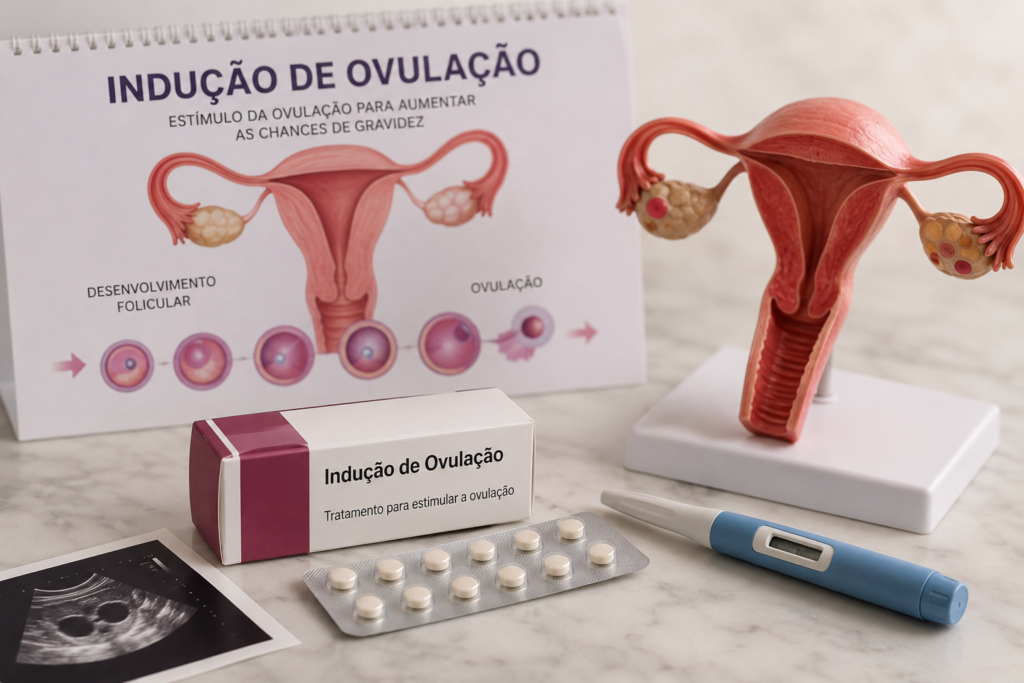 indução de ovulação 
nomoro programado 